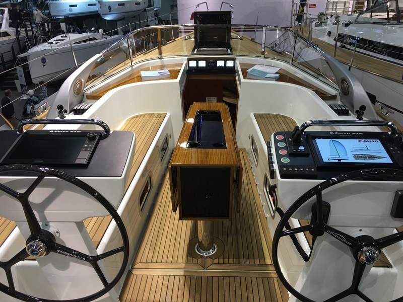 Premiere of Najad N505 CC on Boot Dusseldorf 2018