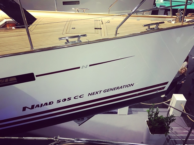 Premiere of Najad N505 CC on Boot Dusseldorf 2018
