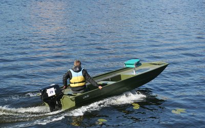 Tuna boats 455 M AL
