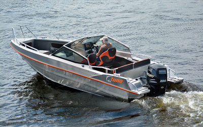 Tuna boats 600 DC AL