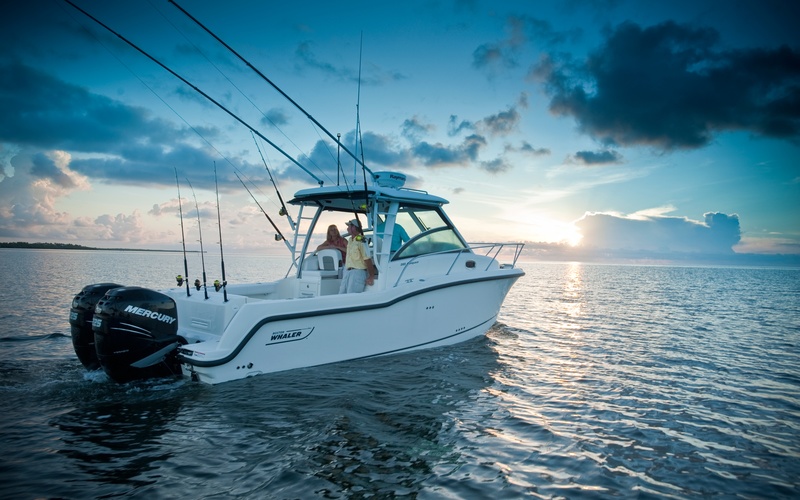 Boston Whaler 285 Conquest