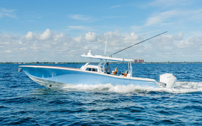 Invincible 43’ Open Fisherman