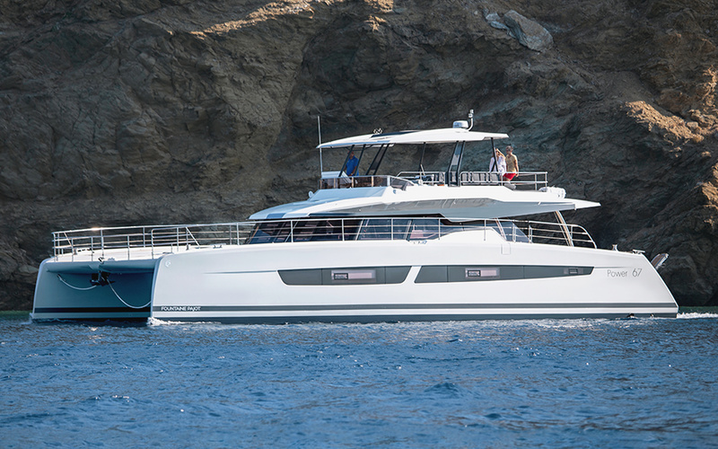 Fountaine Pajot Power 67