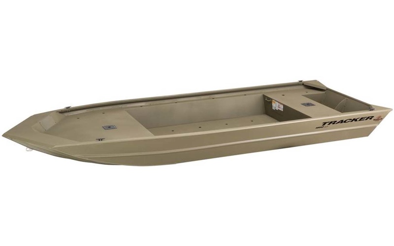 Tracker Grizzly 1860 Jon