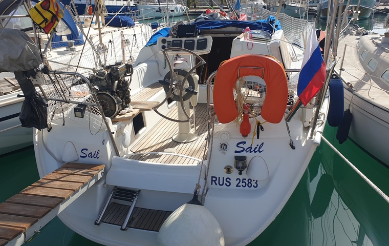 Jeanneau Sun Odyssey 32 (2002)