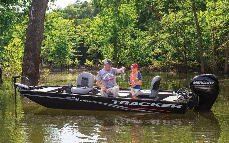 Tracker Panfish 16