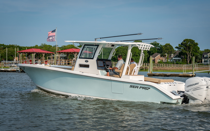 Sea Pro 320 DLX Offshore
