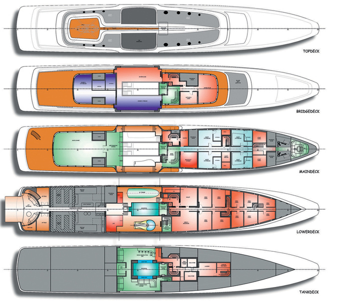 Aeon Deck Plans