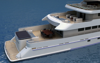 Ark Yacht MY 38.1m
