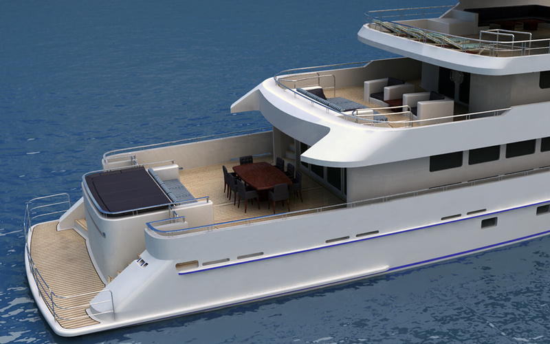 Ark Yacht MY 38.1m
