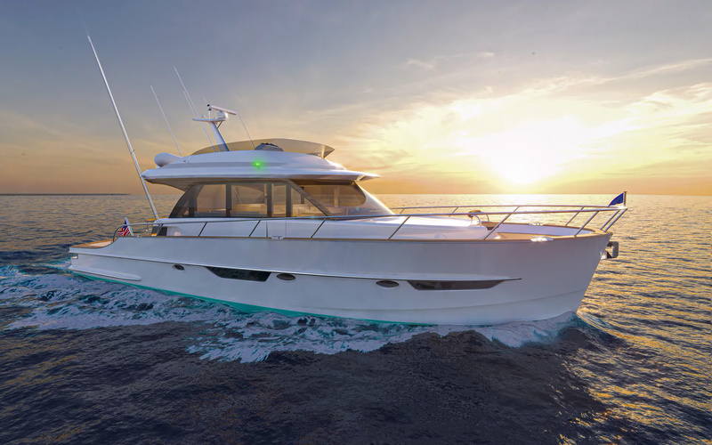 Burger 63' Sportfishing