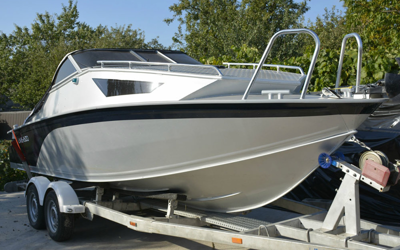 Tuna boats 600 CRUISER AL