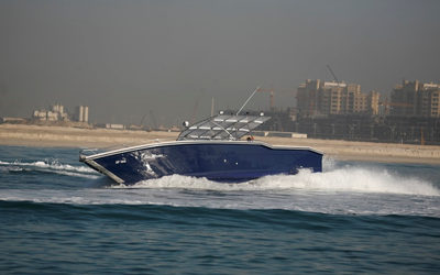 Hareb Marine 41'' Center Console Sport Fishing Boat