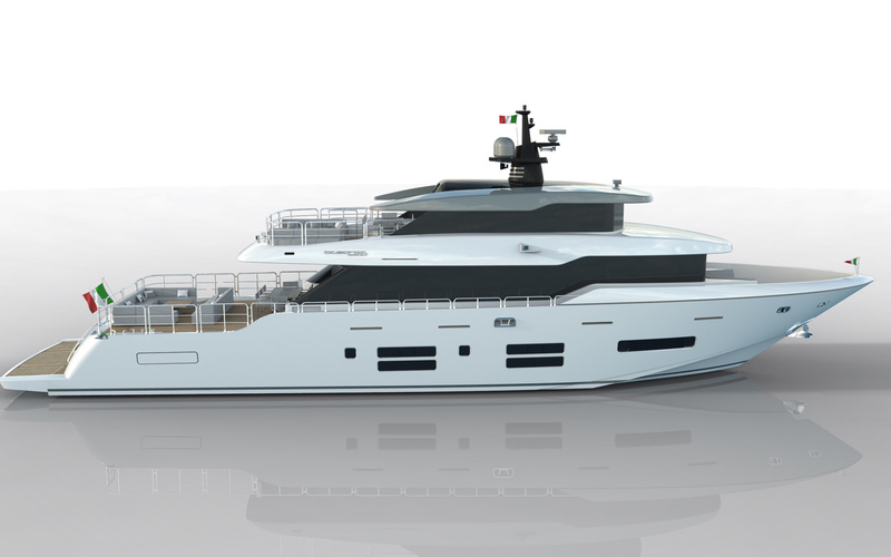 Canados  Oceanic 95' Tri Deck