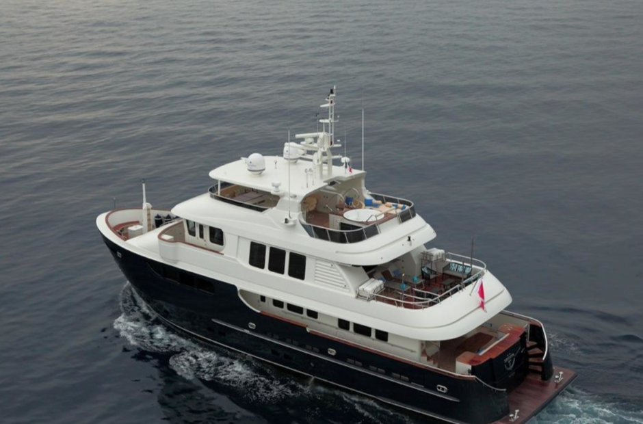 Jade Yachts Smiling T