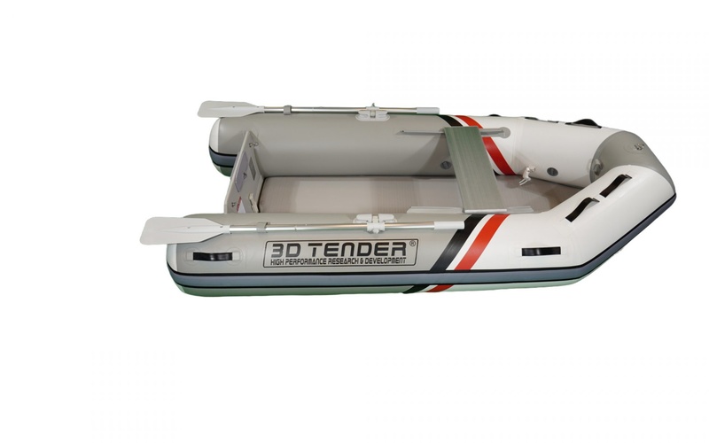 3D Tender Twin V-Shape 160