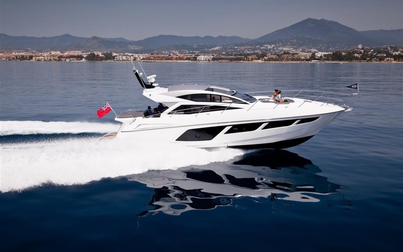 Sunseeker 57 Predator