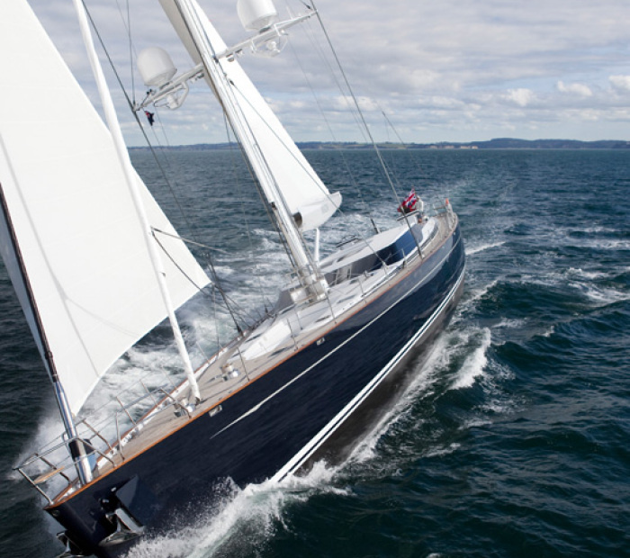 Alloy Yachts Imagine