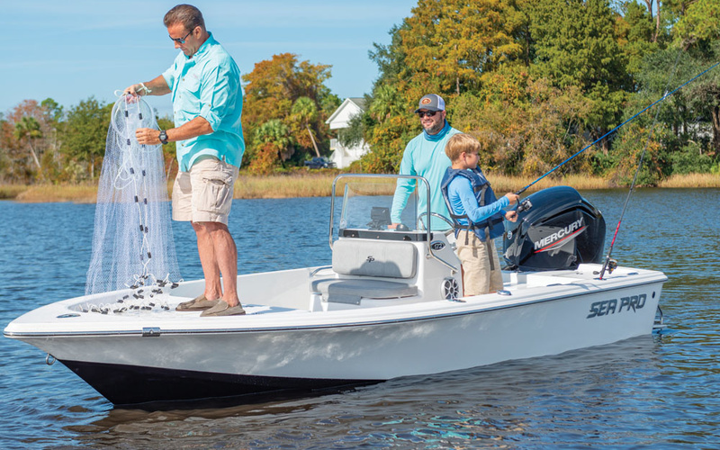 Sea Pro 172 Bay