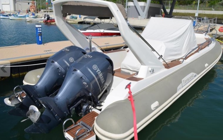 Capelli Tempest 550 (2009)