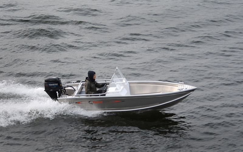 Tuna boats 425 DC AL
