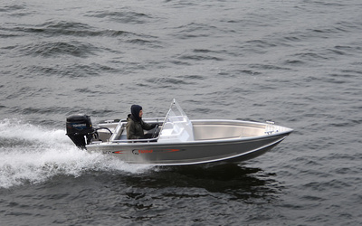 Tuna boats 425 DC AL