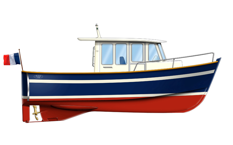 Rhea 730 Rheapala