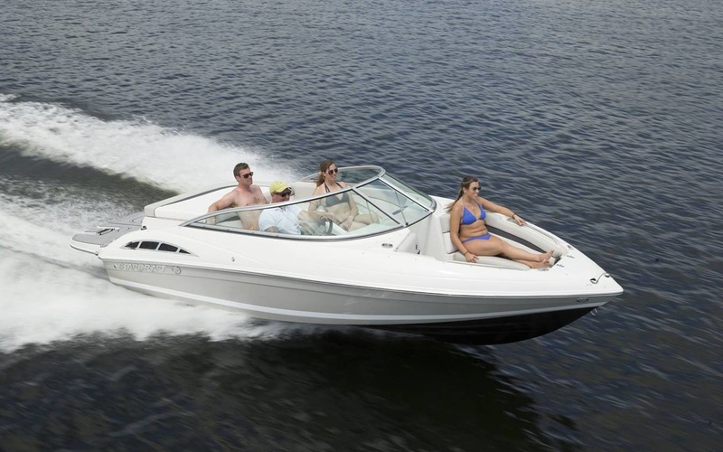 Starcraft Limited Runabout 2119 RE I/O