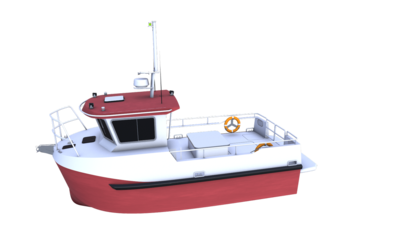 Marine Pro Boats Mariner 28 Commercial Fisher