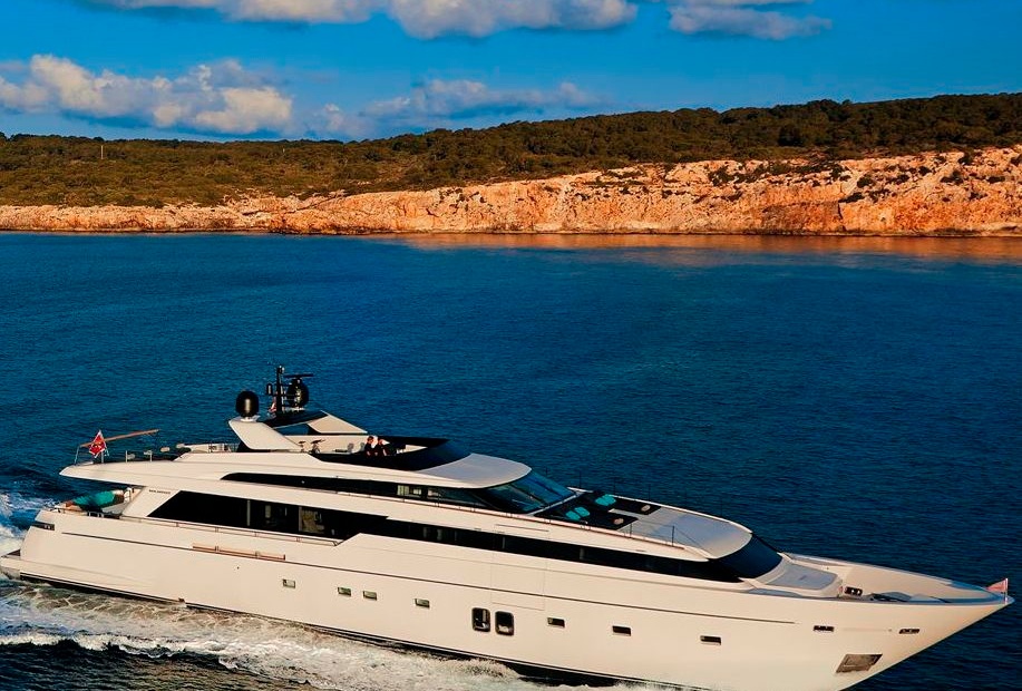 Sanlorenzo Morning Star