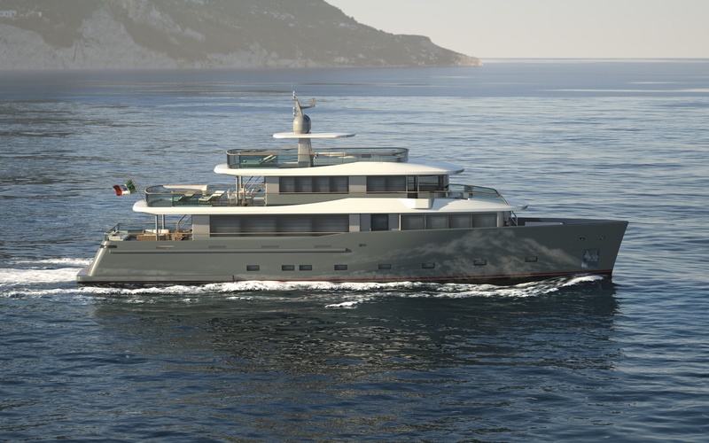 Cantiere delle Marche Nauta Air 115