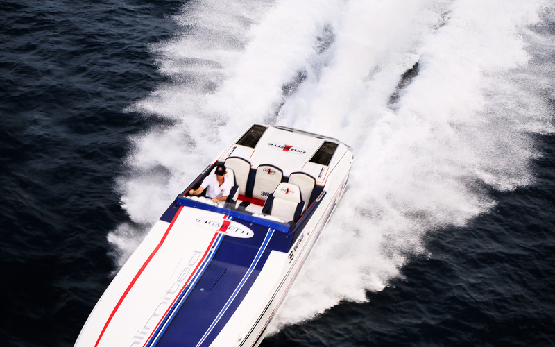Cigarette 39' Top Gun Unlimited