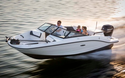 Sea Ray SPX 190 OB