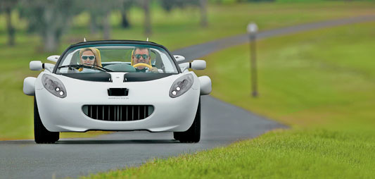 The construction of Rinspeed sQuba cost a million euros. Production hasn't started yet.
