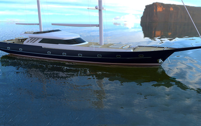 Ark Yacht SY 37m