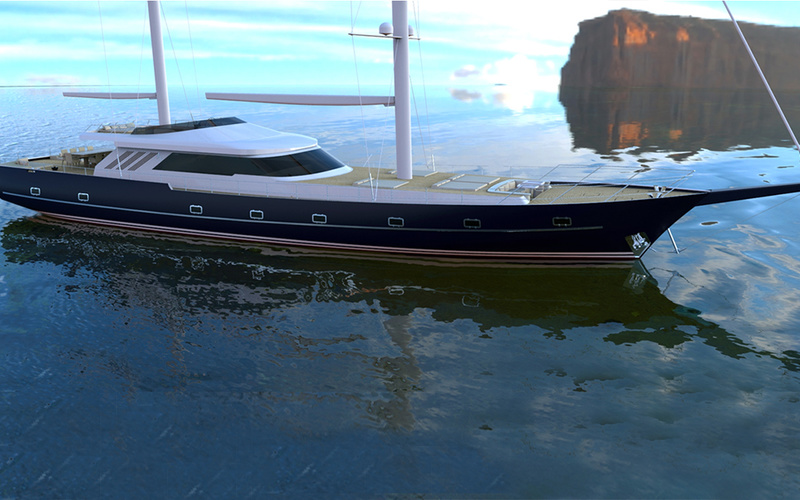 Ark Yacht SY 37m