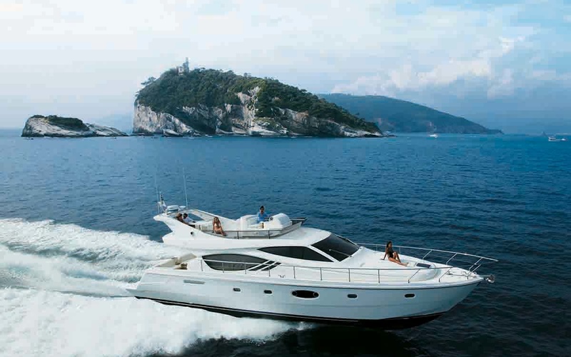 Ferretti 551 Yachts