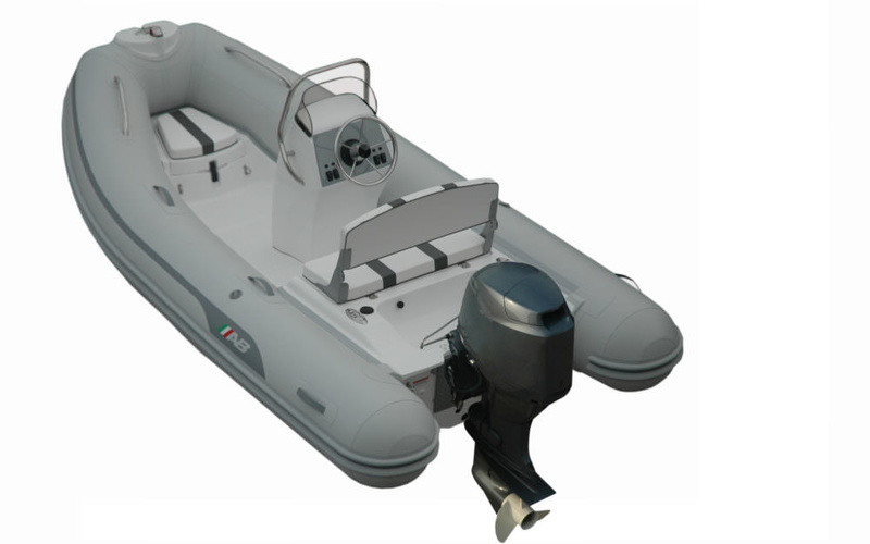 AB Inflatables Oceanus 12 VST