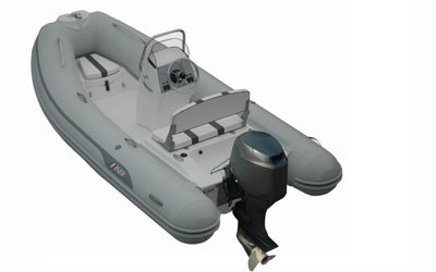 AB Inflatables Oceanus 12 VST