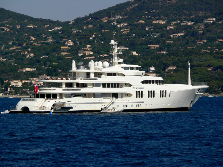 Feadship Ecstasea