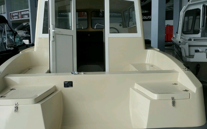 Верфь-Югра Lugger 640 cabin