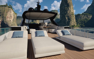 Ferretti Infynito 80
