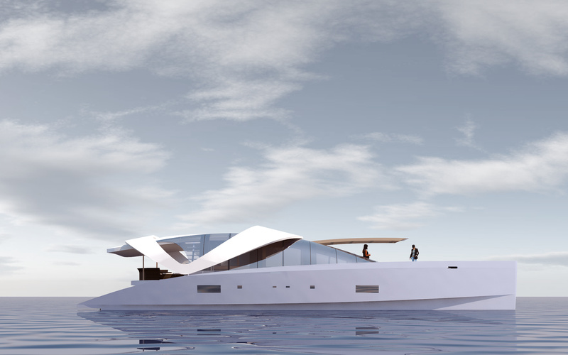 Oxygene Yachts Air 77