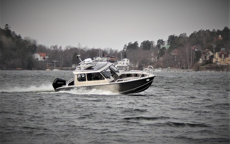 Alukin Sport Cabin 750