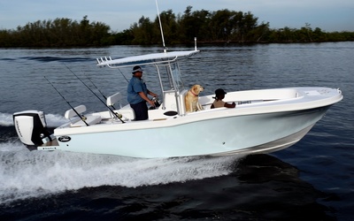 Dusky 252 Open Fisherman