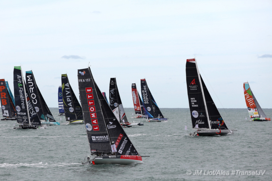 Lamotte - Module Creation at the start of the race