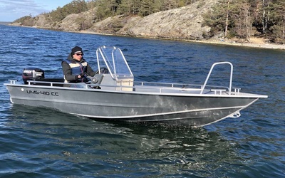 Tuna boats 425 СС AL