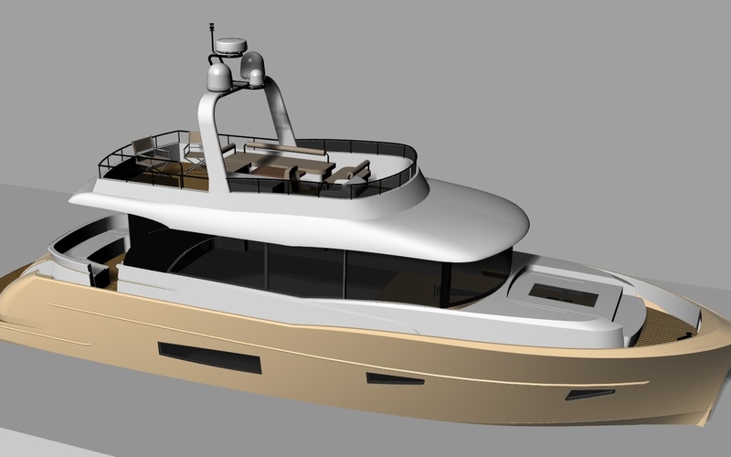 Boarncruiser 1500 Elegance Fly