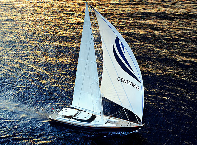 Alloy Yachts Genevieve