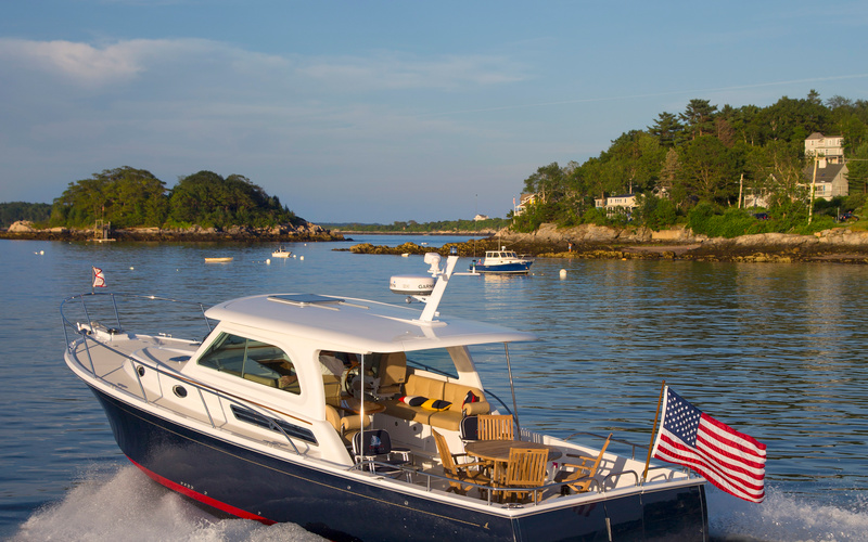 Back Cove Downeast 37